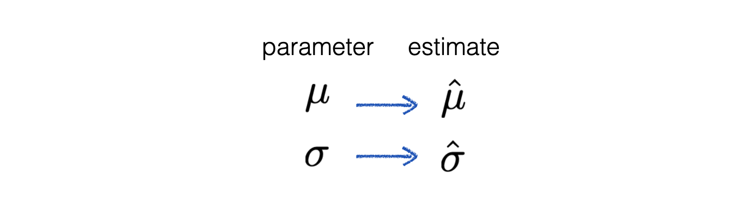 estimates